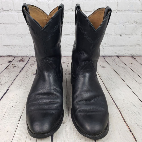 ariat heritage roper western boot
